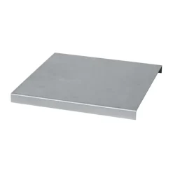 Bandeja grande Lager para plantbox 26x26 cm, Aluminio