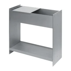 Bandeja grande Lager para plantbox 26x26 cm, Aluminio