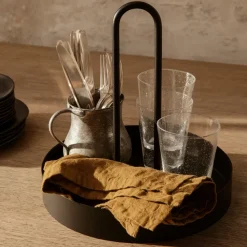 Bandeja Grib Tray, Black