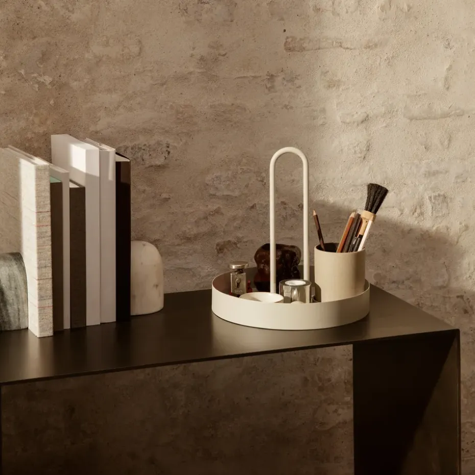 Bandeja Grib Tray, Cashmere