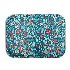 Bandeja Herbarium azul, 27 x 20 cm