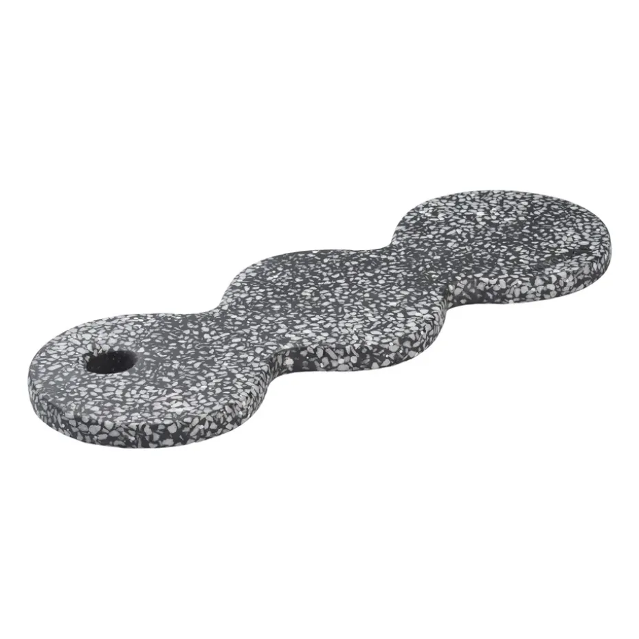 Bandeja Humdakin Terrazzo 40 cm, Black