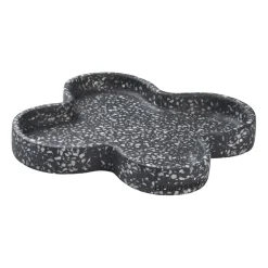 Bandeja Humdakin Terrazzo 27 cm, Black