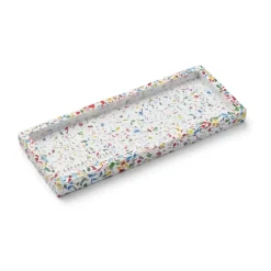 Bandeja Humdakin Terrazzo 10x25 cm, Rainbow