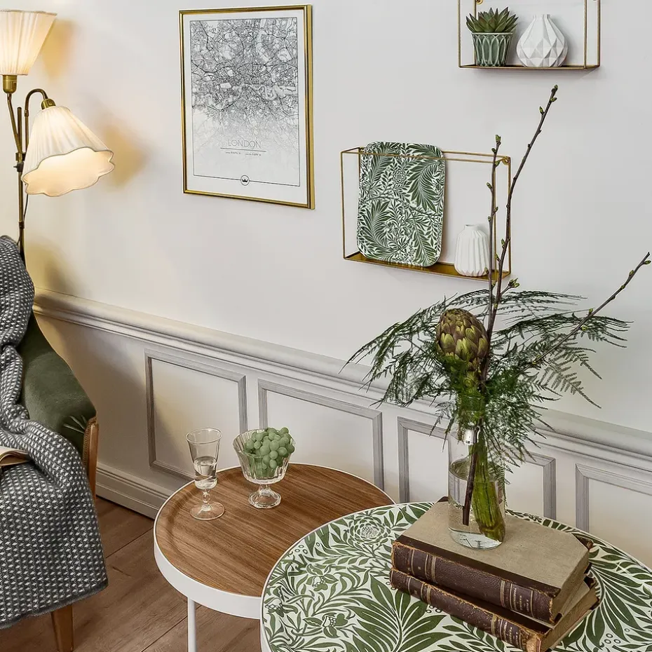 Bandeja Larkspur, 20x27 cm