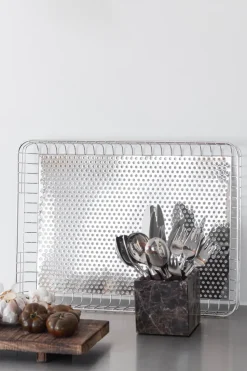 Bandeja Lift 33,5x45,5 cm, Chrome