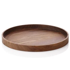 Bandeja Luna, roble ahumado