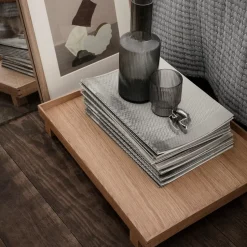 Bandeja madera Bon large, Roble