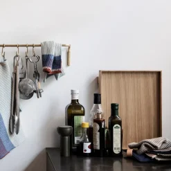 Bandeja madera Bon large, Roble