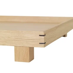 Bandeja madera Bon small, Roble