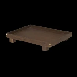 Bandeja madera Bon small, Smoked oak