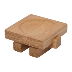 Bandeja Moku, Roble sin tratar, 7×8 cm