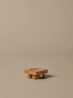 Bandeja Moku, Roble sin tratar, 7×8 cm