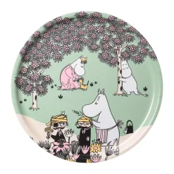 Bandeja Moomin Cariño, Ø35 cm