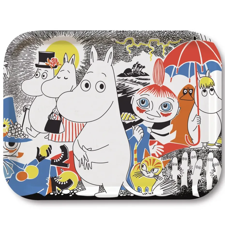 Bandeja Moomin Comic Cover Nr1, 27x20 cm