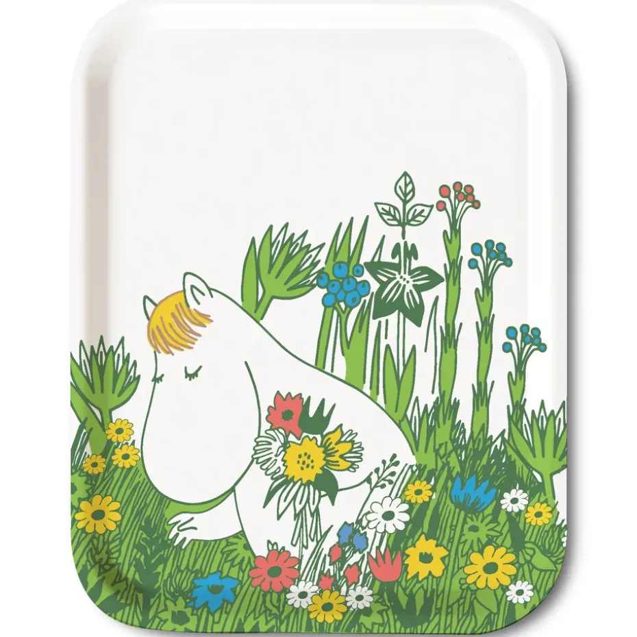 Bandeja Moomin Snorkmaiden Summer, 27x20 cm