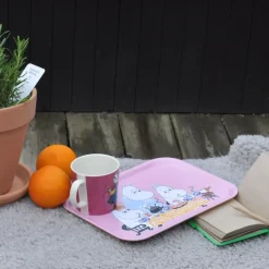 Bandeja Moomin Teaparty, rosa