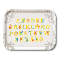 Bandeja Mumin ABC, 20x27 cm
