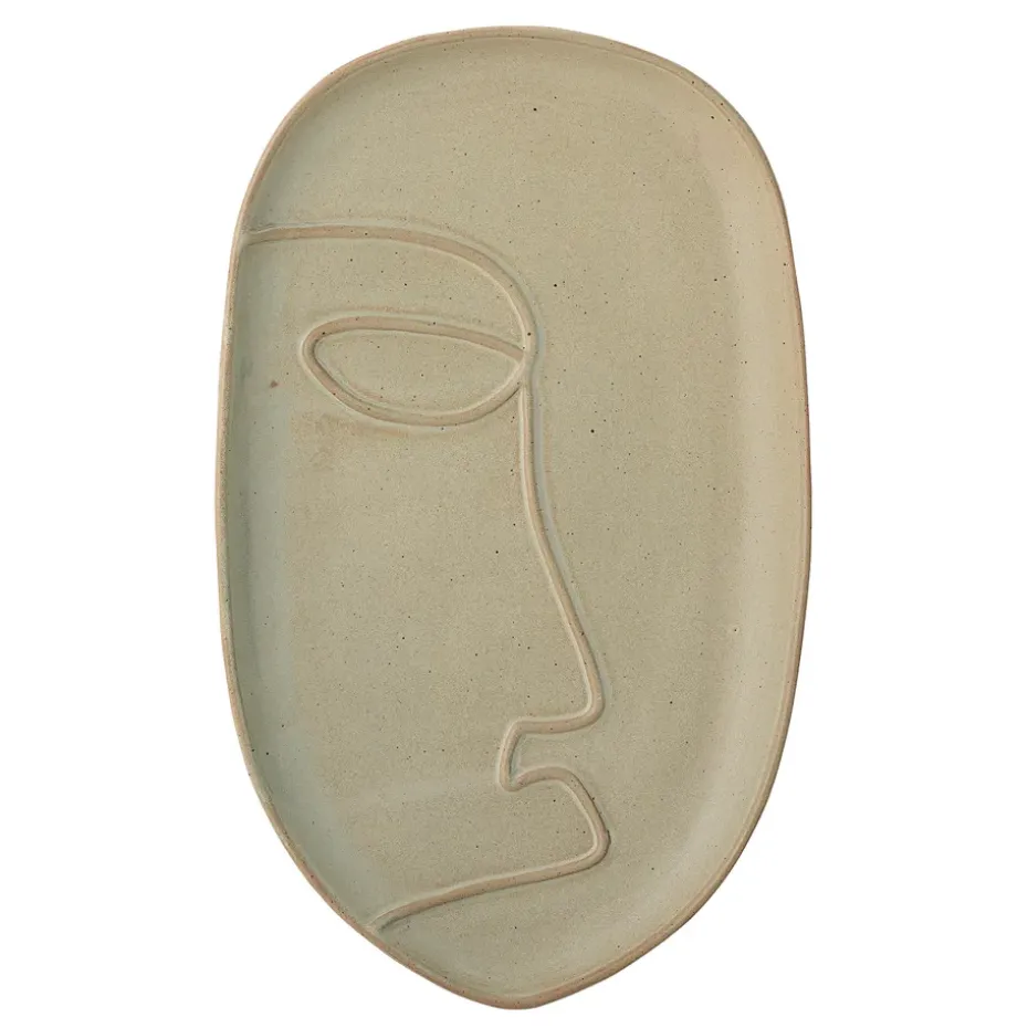 Bandeja Ngan 18,5x30 cm, verde