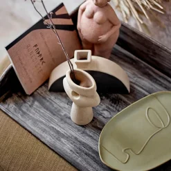 Bandeja Ngan 18,5x30 cm, verde