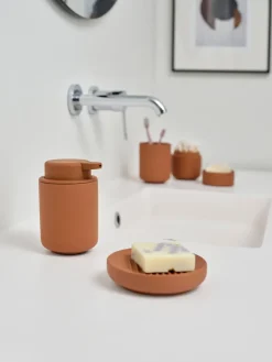 Bandeja para jabón Ume, Terracotta