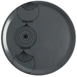 Bandeja Picknick Elements cebolla Ø38, gris oscuro
