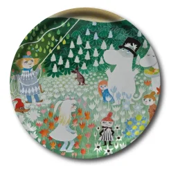 Bandeja redonda Dangerous Journey, 31 cm