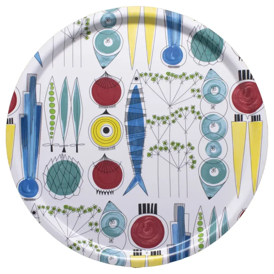 Bandeja redonda Picknick Ø38 cm, Multi