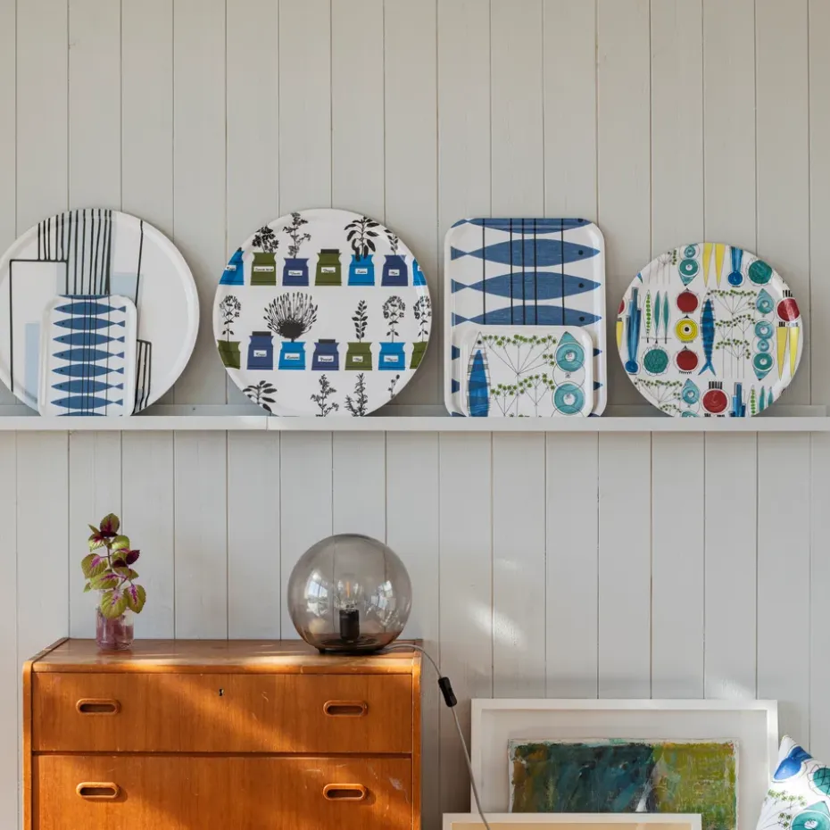 Bandeja redonda Picknick Ø38 cm, Multi