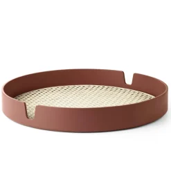 Bandeja Salon Ø40 cm, óxido