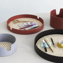 Bandeja Salon Ø40 cm, óxido