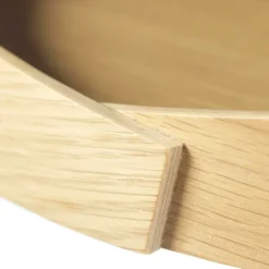 Bandeja V43 Top Ø38 cm, Roble lacado