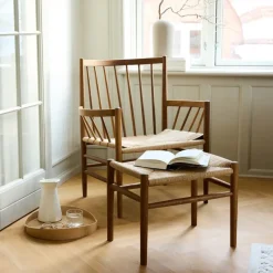 Bandeja V43 Top Ø38 cm, Roble lacado