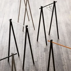 Barra para ropa Dress-Up 90, negro