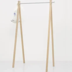 Barra para ropa Dress-Up 90, blanco-naturaleza