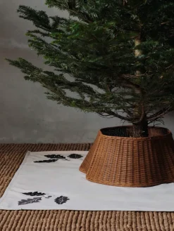 Base de árbol Oak 120x120cm, Natural