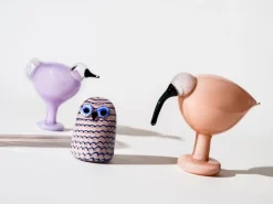 Birds by Toikka leppäinen, Lila claro