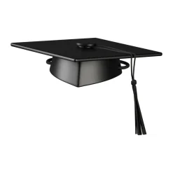 Birrete de graduación Kay Bojesen, Negro