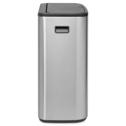 Bo touch bin 60 L, acero cepillado mate