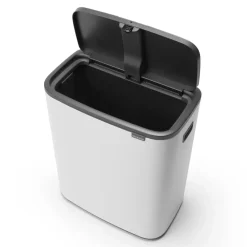 Bo touch bin 60 L, blanco