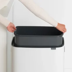 Bo touch bin 60 L, blanco