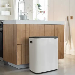 Bo touch bin 60 L, blanco