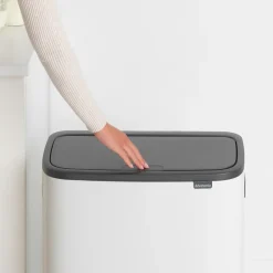 Bo touch bin 60 L, blanco