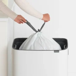Bo touch bin 60 L, blanco