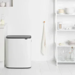 Bo touch bin 60 L, blanco
