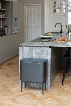 Bo Touch Bin 36 L, Confident Grey