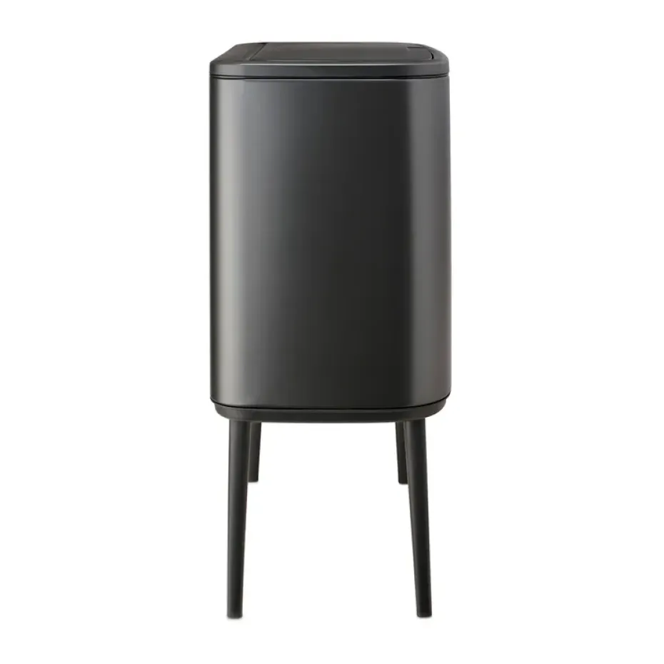 Bo Touch Bin 11+23 L, Confident Grey