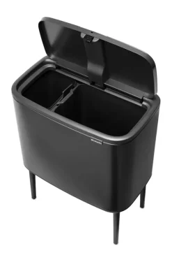 Bo Touch Bin 11+23 L, Confident Grey
