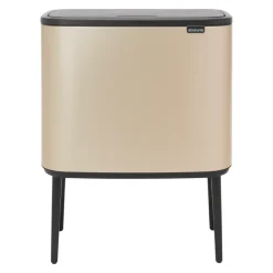 Bo Touch Bin 36 L, Metallic Gold