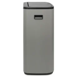 Bo touch bin 60 L, Mineral concrete grey
